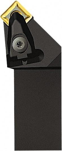 Seco - DSSN, Right Hand Cut, 45° Lead Angle, 32mm Shank Height x 32mm Shank Width, Negative Rake Indexable Turning Toolholder - 181.2mm OAL, SN..1506.. Insert Compatibility, Series Dual Clamp - USA Tool & Supply