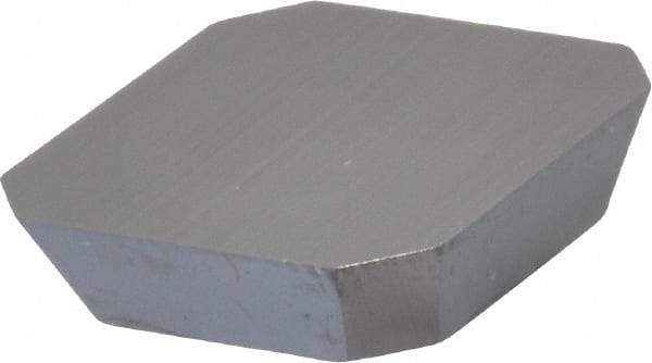 Seco - SEKN1203 E12 Grade HX Carbide Milling Insert - Uncoated, 1/8" Thick, 1/2" Inscribed Circle - USA Tool & Supply