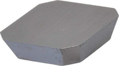 Seco - SEKN1203 E12 Grade HX Carbide Milling Insert - Uncoated, 1/8" Thick, 1/2" Inscribed Circle - USA Tool & Supply