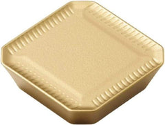 Seco - SEKR1604 ME16 Grade T25M Carbide Milling Insert - TiCN/TiC/TiCN/TiN Finish, 0.189" Thick, 0.661" Inscribed Circle - USA Tool & Supply
