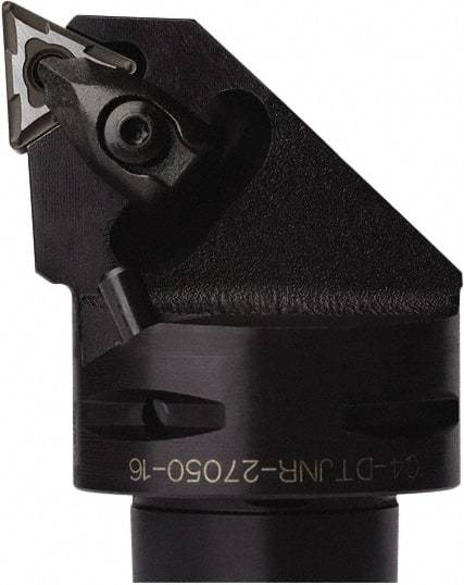 Seco - Left Hand Cut, Size C6, TNMG 332 Insert Compatiblity, External Modular Turning & Profiling Cutting Unit Head - 44.96mm Ctr to Cutting Edge, 65.02mm Head Length, Series Seco-Capto - USA Tool & Supply
