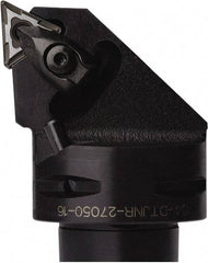 Seco - Right Hand Cut, Size C4, TNMG 332 Insert Compatiblity, External Modular Turning & Profiling Cutting Unit Head - 26.92mm Ctr to Cutting Edge, 50.04mm Head Length, Series Seco-Capto - USA Tool & Supply