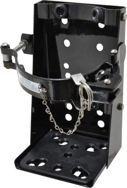 Kidde - Fire Extinguisher Brackets, Mounts & Accessories Type: Vehicle Metal Bracket for 10 Lb. Dry Chemical Extinguisher Mounting Application: Wall - USA Tool & Supply