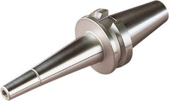 Seco - 8mm Hole Diam, BT40 Taper Shank Shrink Fit Tool Holder & Adapter - 5.511" Projection, 0.629" Nose Diam, 1.181" Clamping Depth, 45,000 RPM, Through Coolant - Exact Industrial Supply
