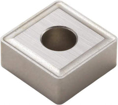 Seco - SNMG866 MR4 Grade 883 Carbide Turning Insert - Uncoated, 90° Square, 1" Inscr Circle, 3/8" Thick, 3/32" Corner Radius - USA Tool & Supply