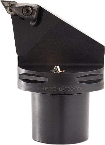 Seco - Right Hand Cut, Size C4, DN.. 1506 Insert Compatiblity, External Modular Turning & Profiling Cutting Unit Head - 27mm Ctr to Cutting Edge, 50mm Head Length, Series Seco-Capto - USA Tool & Supply