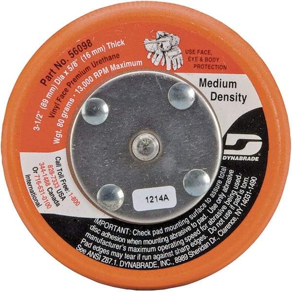 Dynabrade - Disc Backing Pad - 12,000 RPM - USA Tool & Supply
