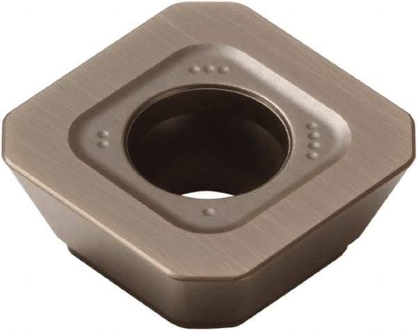 Seco - SEMX1204 MD19 Grade MK1500 Carbide Milling Insert - TiCN/Al2O3 Finish, 0.187" Thick, 1/2" Inscribed Circle - USA Tool & Supply