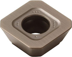 Seco - SEMX1204 MD19 Grade MK1500 Carbide Milling Insert - TiCN/Al2O3 Finish, 0.187" Thick, 1/2" Inscribed Circle - USA Tool & Supply