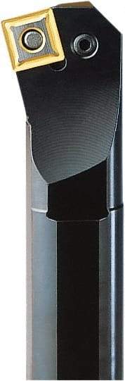 Seco - 48mm Min Bore Diam, 400mm OAL, 40mm Shank Diam, S-PSKN Indexable Boring Bar - 58mm Max Bore Depth, SN.. 1204.. Insert, Pin Lock Assembly Holding Method - USA Tool & Supply