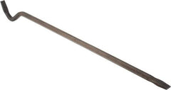 Mayhew - 30" OAL Pry Bar - 5/8" Wide - USA Tool & Supply