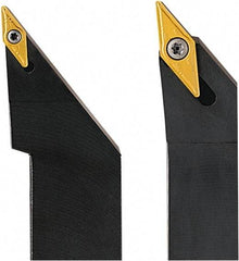 Seco - SVAB, Right Hand Cut, 90° Lead Angle, 12mm Shank Height x 12mm Shank Width, Neutral Rake Indexable Turning Toolholder - 150mm OAL, VB..1604.., VCG..1604.. Insert Compatibility, Series Screw Lock - USA Tool & Supply