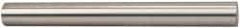 Made in USA - 1 Inch Diameter Tool Steel, H-13 Air Hardening Drill Rod - 36 Inch Long - USA Tool & Supply