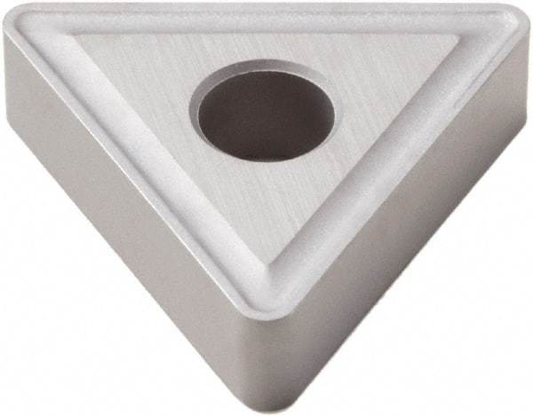 Seco - TNMG221 MR4(-48) Grade 883 Carbide Turning Insert - Uncoated, 60° Triangle, 1/4" Inscr Circle, 1/8" Thick, 1/64" Corner Radius - USA Tool & Supply