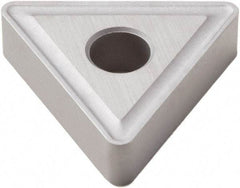 Seco - TNMG221 MR4(-48) Grade 883 Carbide Turning Insert - Uncoated, 60° Triangle, 1/4" Inscr Circle, 1/8" Thick, 1/64" Corner Radius - USA Tool & Supply