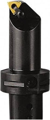 Seco - Internal Thread, Left Hand Cut, 62.99mm Shank Width x 62.99mm Shank Height Indexable Threading Toolholder - 181.99mm OAL, 27NL Insert Compatibility, CN Toolholder, Series Snap Tap - USA Tool & Supply