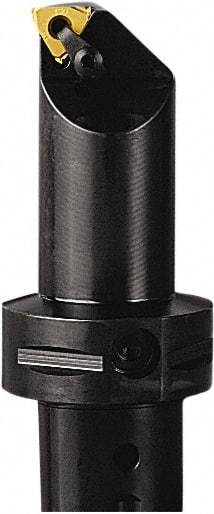 Seco - Internal Thread, Right Hand Cut, 63mm Shank Width x 2.4803" Shank Height Indexable Threading Toolholder - 16NR Insert Compatibility, CN Toolholder, Series Snap Tap - USA Tool & Supply