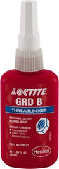 Loctite - 50 mL, Yellow, Medium Strength Liquid Threadlocker - USA Tool & Supply