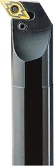 Seco - 32mm Min Bore Diam, 300mm OAL, 25mm Shank Diam, S-PDUN Indexable Boring Bar - 45mm Max Bore Depth, DNM.. 1104.. Insert, Pin Lock Assembly Holding Method - USA Tool & Supply