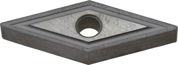 Seco - VNGP331 M1(-36) Grade 883 Carbide Turning Insert - Uncoated, 35° Diamond, 3/8" Inscr Circle, 3/16" Thick, 1/64" Corner Radius - USA Tool & Supply