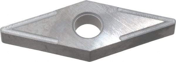 Seco - VNMG432 MR4(-48) Grade 883 Carbide Turning Insert - Uncoated, 35° Diamond, 1/2" Inscr Circle, 3/16" Thick, 1/32" Corner Radius - USA Tool & Supply