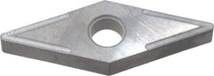 Seco - VNMG432 MR4(-48) Grade 883 Carbide Turning Insert - Uncoated, 35° Diamond, 1/2" Inscr Circle, 3/16" Thick, 1/32" Corner Radius - USA Tool & Supply