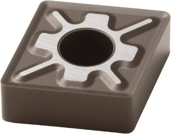 Seco - TNMG332 MR7 Grade TP3501 Carbide Turning Insert - TiCN/Al2O3 Finish, 60° Triangle, 3/8" Inscr Circle, 3/16" Thick, 1/32" Corner Radius - USA Tool & Supply