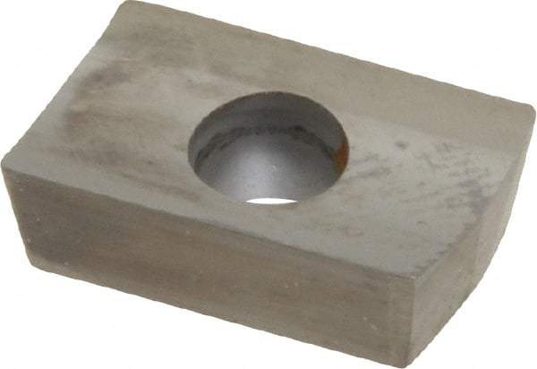 Seco - XCEX13T304 E06 Grade HX Carbide Milling Insert - Uncoated, 0.168" Thick, 0.016" Corner Radius - USA Tool & Supply