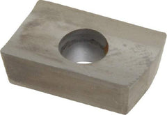 Seco - XCEX13T304 E06 Grade HX Carbide Milling Insert - Uncoated, 0.168" Thick, 0.016" Corner Radius - USA Tool & Supply