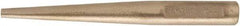 Ampco - 1/4" Pin Punch - 6" OAL, Aluminum Bronze - USA Tool & Supply