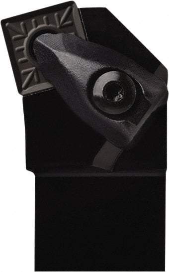 Seco - DSKN, Left Hand Cut, 75° Lead Angle, 25mm Shank Height x 25mm Shank Width, Negative Rake Indexable Turning Toolholder - 150mm OAL, SNM..1204.. Insert Compatibility, Series Dual Clamp - USA Tool & Supply