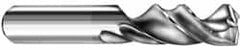 SGS - 59/64" 145° Spiral Flute Solid Carbide Screw Machine Drill Bit - USA Tool & Supply