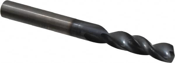 SGS - 5/16" 145° Spiral Flute Solid Carbide Screw Machine Drill Bit - USA Tool & Supply