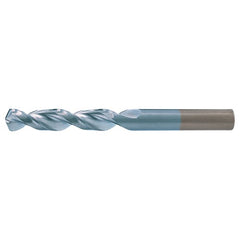 5/8 RHS / RHC HSS-CO 8% (M42) 135 Degree Split Point Q-Cobalt Wide Land Parabolic Drill - TiCN