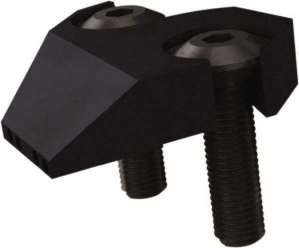 Seco - 22NR Internal Right Hand ISO Laydown Threading Insert - Grade CP500, TiAlN/TiN Coated Carbide, 12.7mm Inscribed Circle - USA Tool & Supply