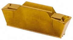 Seco - LCMF, 160404 0.157" Cutting Width, MG, CP500 Grade, Multi-Directional Turning Insert - 0.016" Corner Radius - USA Tool & Supply