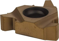 Seco - 22NR Internal Right Hand 5 Acme Laydown Threading Insert - Grade CP500, TiAlN/TiN Coated Carbide - USA Tool & Supply