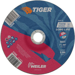 7X.060 T27 TIGER CUT WHL - USA Tool & Supply