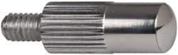 Mitutoyo - #4-48, 5mm Ball Diam, Carbide Shell Contact Point - 1/2" Contact Point Length, Use with AGD 1,2,3,4 - USA Tool & Supply