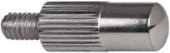 Mitutoyo - #4-48, 5mm Ball Diam, Carbide Shell Contact Point - 1/2" Contact Point Length, Use with AGD 1,2,3,4 - USA Tool & Supply