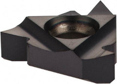 Iscar - 16IR Internal Right Hand 48-8 TPI Partial Profile 60° Laydown Threading Insert - Grade IC908, TiAlN Coated Carbide, 3/8" Inscribed Circle - USA Tool & Supply