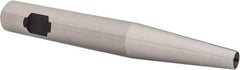 Seco - Minimaster 5/8" 85° Shank Milling Tip Insert Holder & Shank - 0.299" Neck Diam, 4.72" OAL, MM08 Tool Holder - USA Tool & Supply
