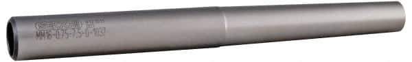Seco - Minimaster 3/4" 89° Shank Milling Tip Insert Holder & Shank - 0.598" Neck Diam, 7" OAL, MM16 Tool Holder - USA Tool & Supply