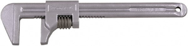 Martin Tools - 15" Alloy Steel Automatic Adjustable Pipe Wrench - USA Tool & Supply