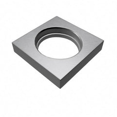 Seco - 1/2" Insert Inscribed Circle, Anvil for Indexables - USA Tool & Supply