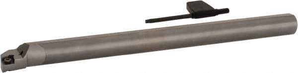 Seco - 1" Min Bore Diam, 10" OAL, 3/4" Shank Diam, SCLC Indexable Boring Bar - CCMT Insert, Screw Holding Method - USA Tool & Supply