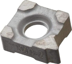 Seco - 1/4" Insert Inscribed Circle, Internal Right Hand & Internal Left Hand Anvil for Indexables - USA Tool & Supply