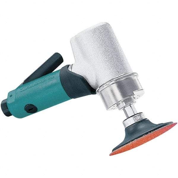 Dynabrade - 3" Max Disc, 20,000 RPM, Pneumatic Handheld Disc Sander - 36 CFM, 1/4 NPT Inlet, 0.7 hp, 90 psi - USA Tool & Supply