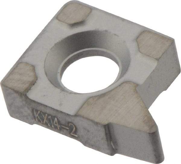 Seco - 3/8" Insert Inscribed Circle, Anvil for Indexables - USA Tool & Supply