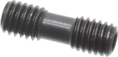 Seco - Differential Screw for Indexables - #10-32 Thread, Industry Std 40016, For Use with Clamps - USA Tool & Supply